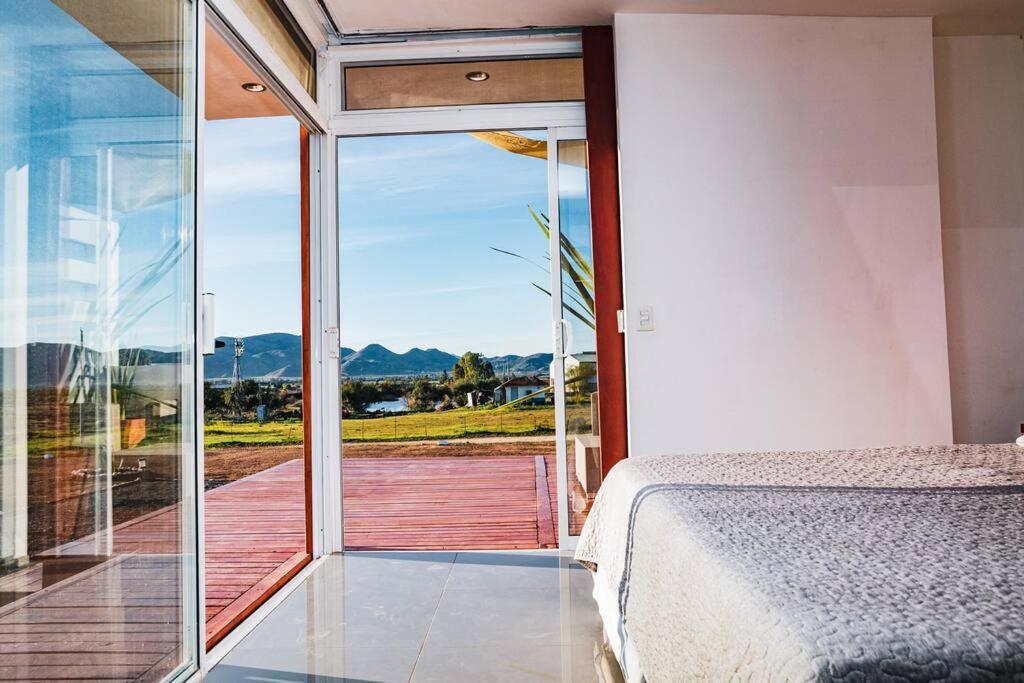 Villa Cabana El Alamo Con Jacuzzi Valle de Guadalupe Exterior foto