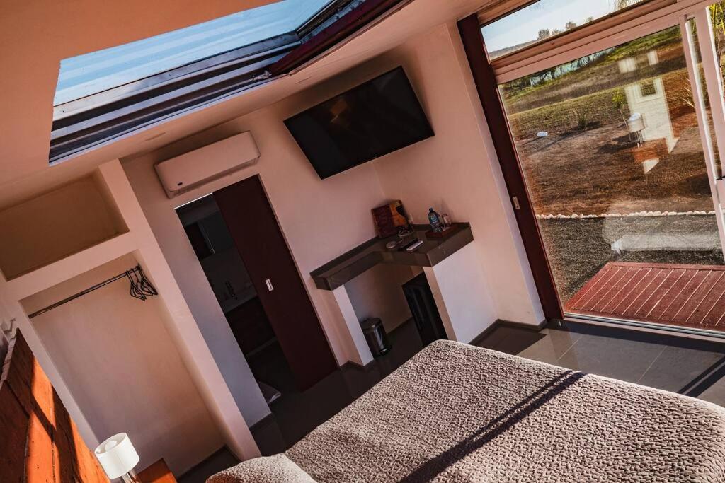 Villa Cabana El Alamo Con Jacuzzi Valle de Guadalupe Exterior foto