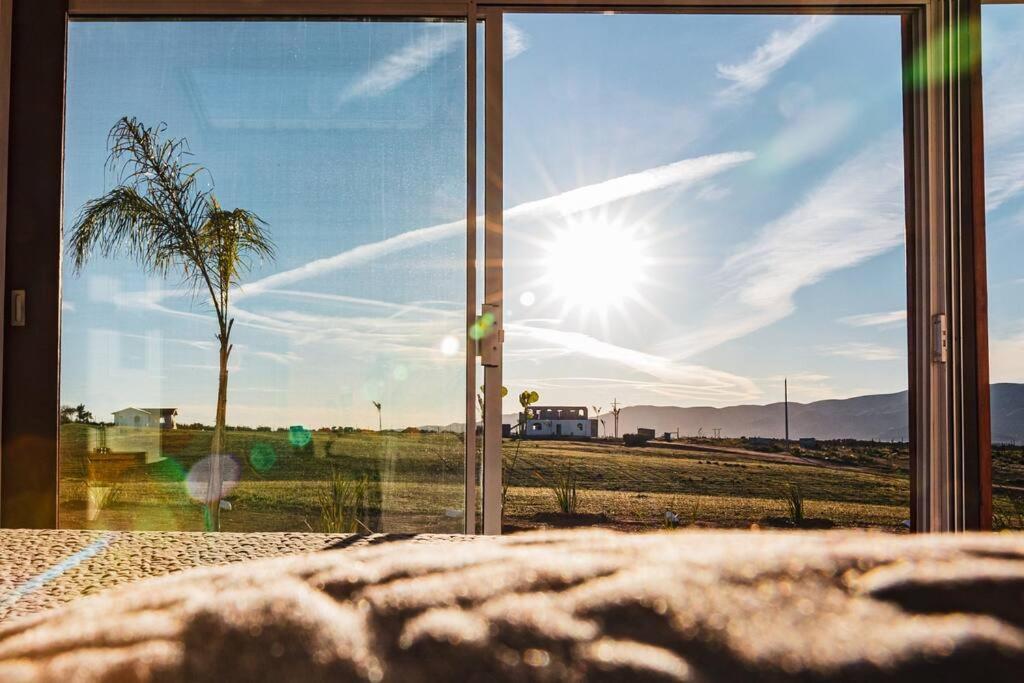 Villa Cabana El Alamo Con Jacuzzi Valle de Guadalupe Exterior foto