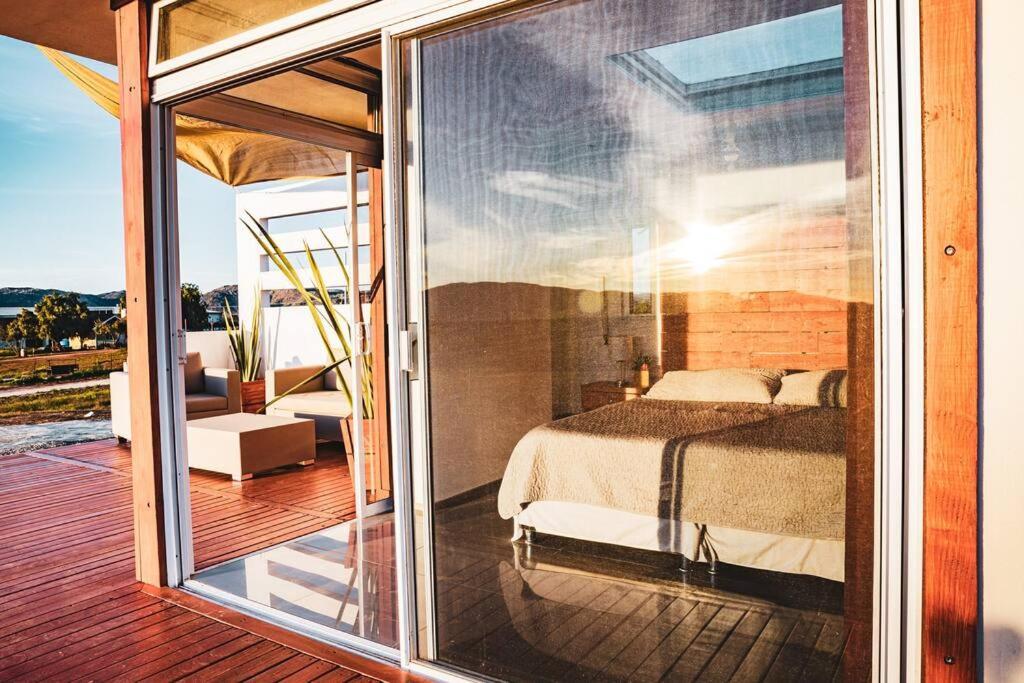 Villa Cabana El Alamo Con Jacuzzi Valle de Guadalupe Exterior foto